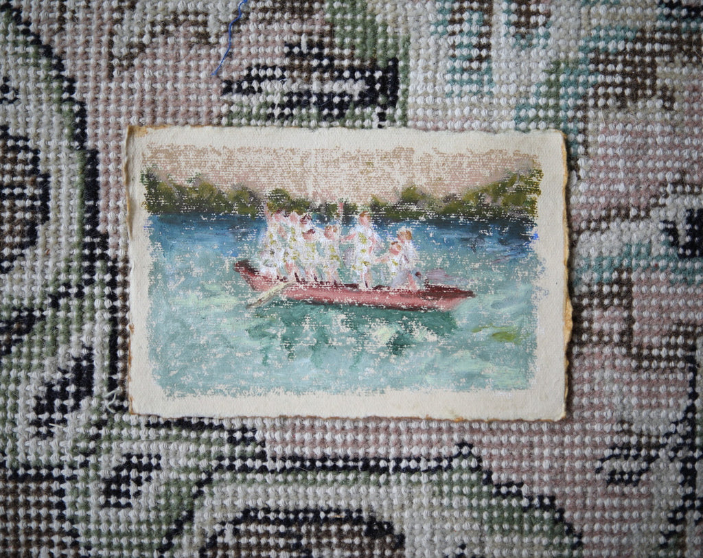 Von Trapp Riverboat - Original Artwork