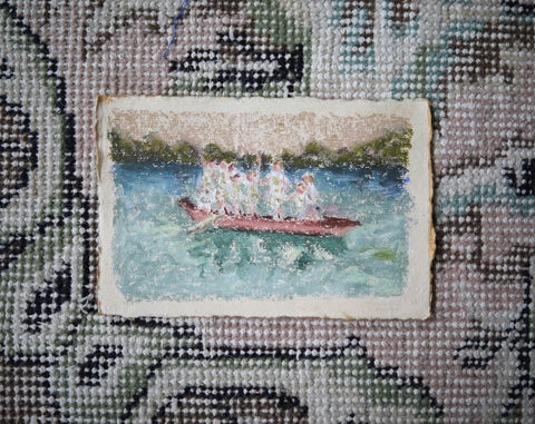 Von Trapp Riverboat - Original Artwork