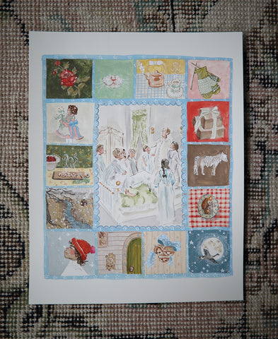 Favorite Things - Original Artwork
