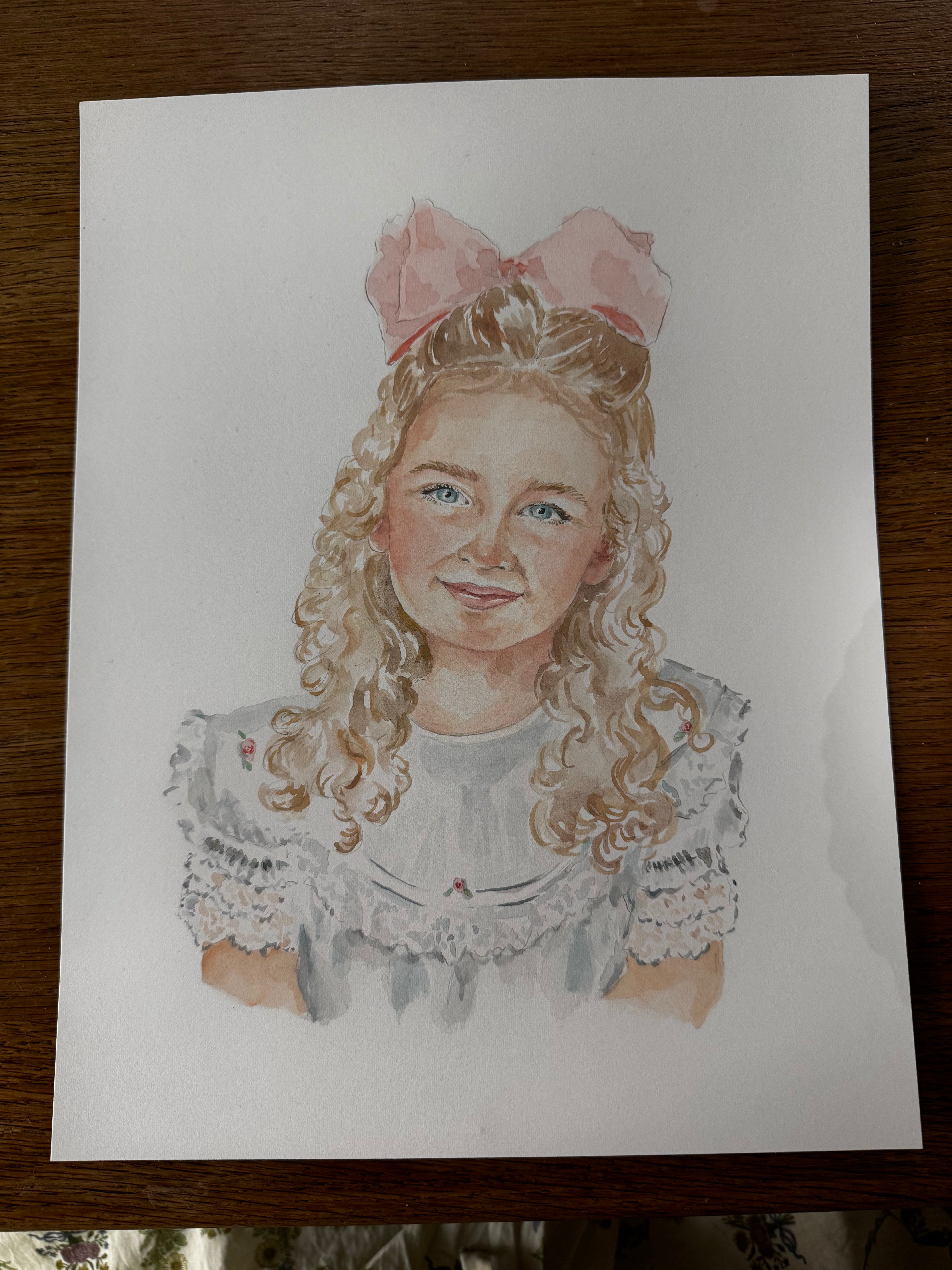 洋書 Portrait Painting in Watercolor by Charl 洋書 Portrait