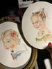 Custom Vintage Watercolor Portrait