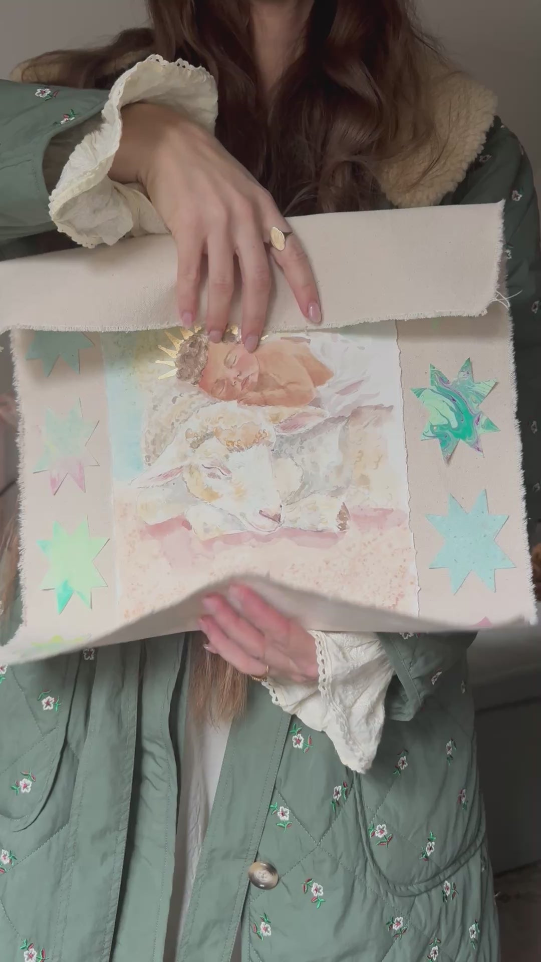 The Nativity no. 5 - Original Artwork