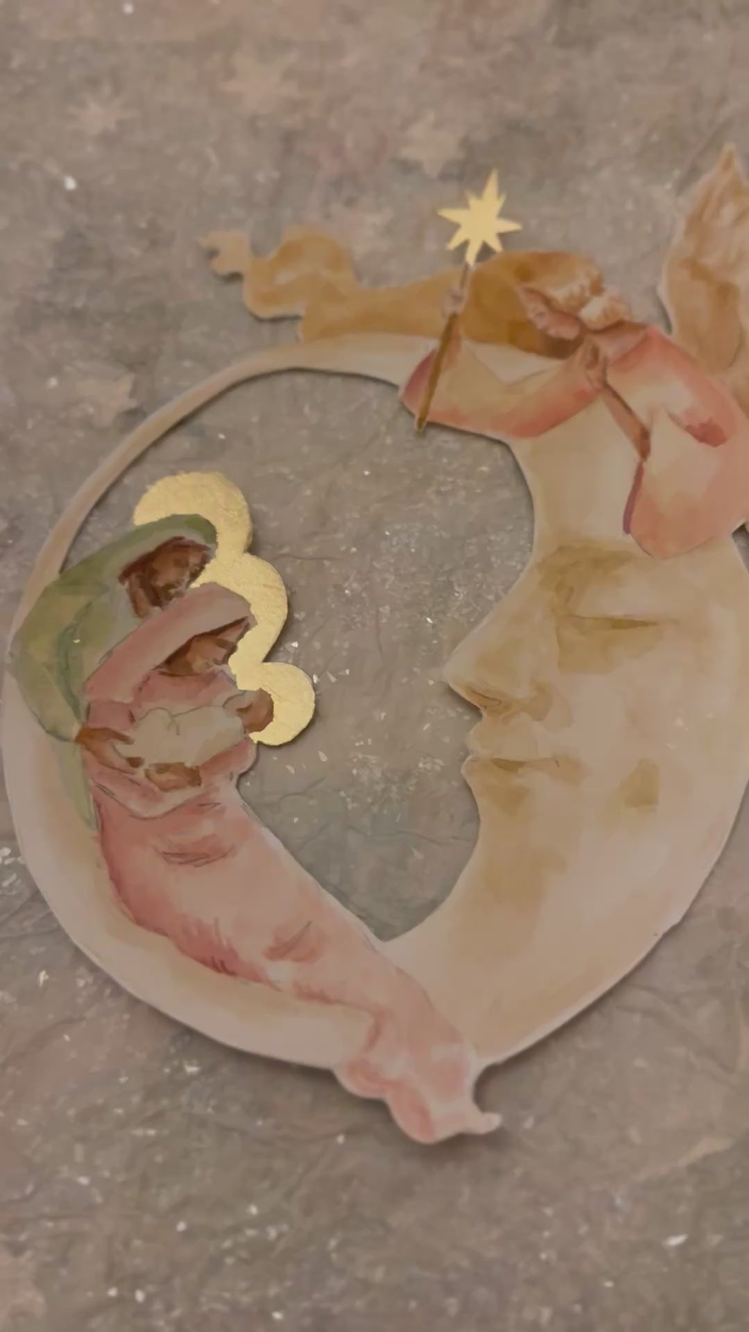 The Nativity no. 1 - Original Artwork