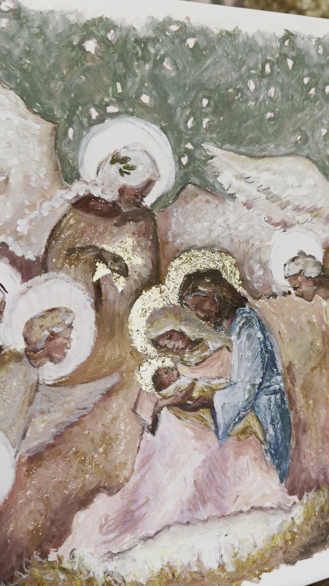 King of Angels - Original Artwork