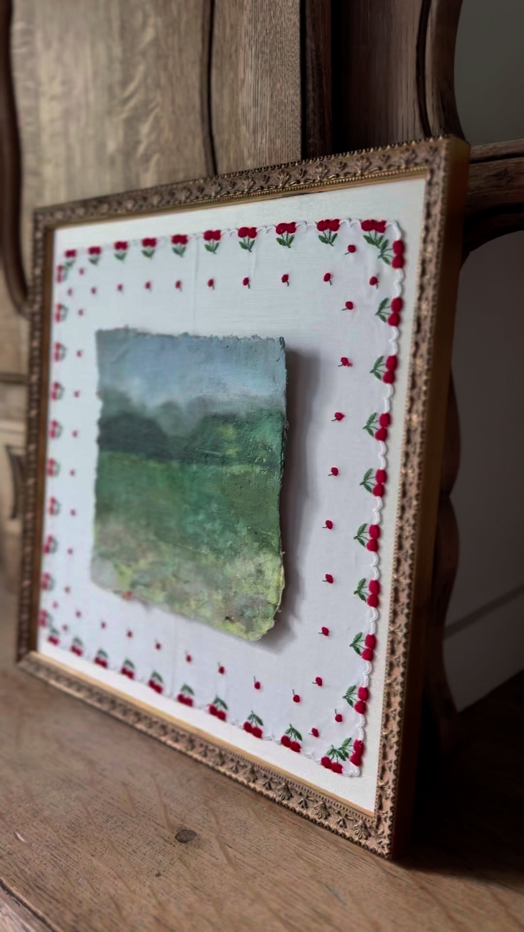 The Hills Are Alive - Original Artwork