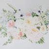 Custom Wedding Bouquet Portrait