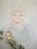Custom Vintage Watercolor Portrait