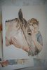 Custom Vintage Watercolor Portrait