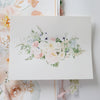 Custom Wedding Bouquet Portrait