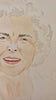 Custom Vintage Watercolor Portrait