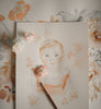 Custom Vintage Watercolor Portrait
