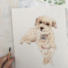 Custom Pet Portrait | Watercolor