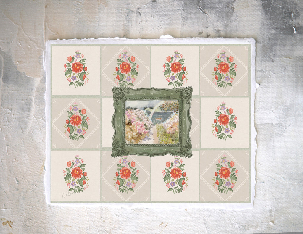 July - Meme's Cottage Collection, vii