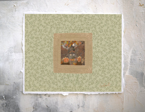 October - Meme's Cottage Collection, x