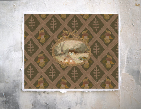 November - Meme's Cottage Collection, xi