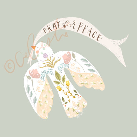 Pray for Peace - Digital Download