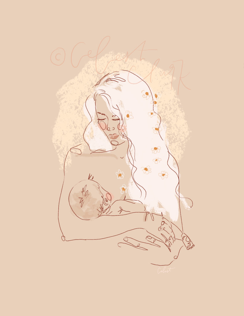 Nursing Mother - Digital Download