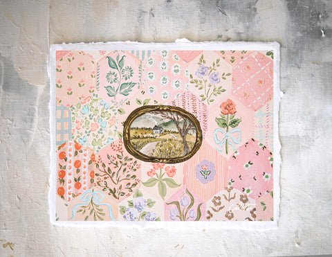 February - Meme's Cottage Collection, ii