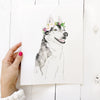 Custom Pet Portrait | Watercolor