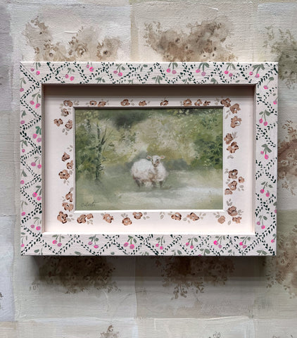 framed Pioneer Rose Studies 2
